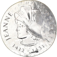 França, Monnaie de Paris, 10 Euro, Jeanne d'Arc, 2016, Proof, MS(65-70), Prata