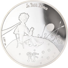 France, Monnaie de Paris, 10 Euro, Petit Prince - Essentiel invisible, 2015