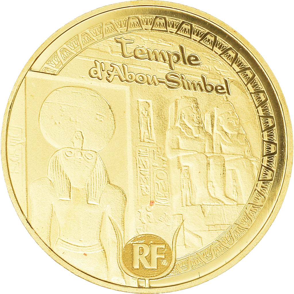 France, Monnaie de Paris, 5 Euro, Egypte, 2012, Paris, MS(65-70), Gold, KM:1907