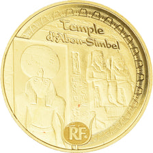 France, Monnaie de Paris, 5 Euro, Egypte, 2012, Paris, MS(65-70), Gold, KM:1907