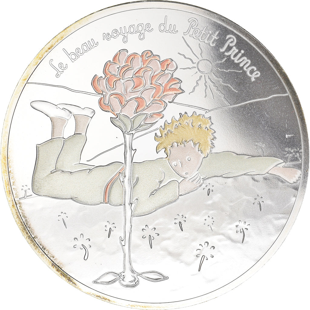 Francia, 50 Euro, Le Petit Prince, 2016, Paris, BE, SPL+, Argento, Gadoury:EU836