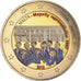Malta, 2 Euro, 2012, Colourized, MS(64), Bi-Metallic, KM:145