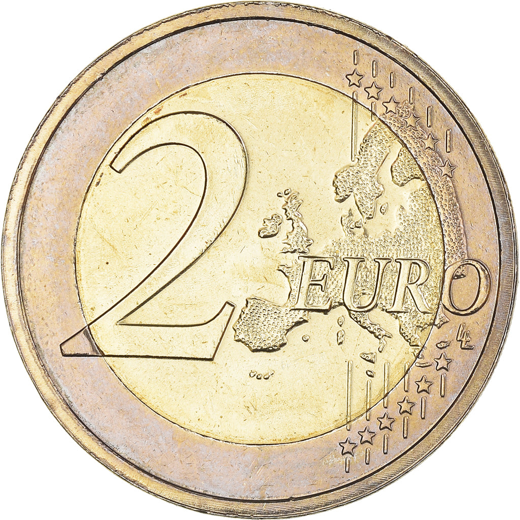 Malta, 2 Euro, 2012, Colourized, MS(64), Bi-Metallic, KM:145