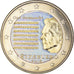 Luxemburg, 2 Euro, Hymne National, 2013, Utrecht, Colourized, UNZ+, Bi-Metallic
