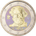 Italie, 2 Euro, G. Verdi, 2013, Rome, Colorisé, SPL+, Bimétallique, KM:New