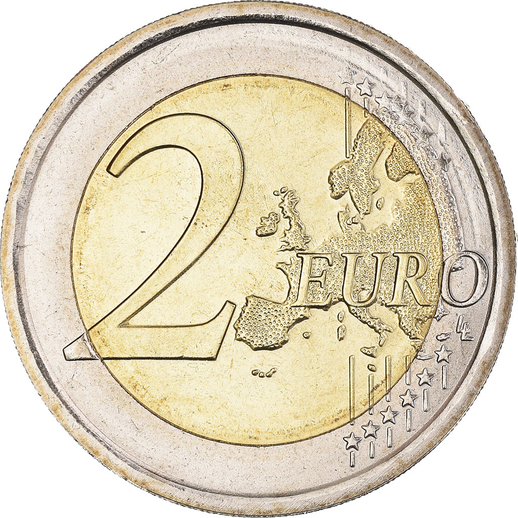 Italie, 2 Euro, G. Verdi, 2013, Rome, Colorisé, SPL+, Bimétallique, KM:New