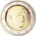 Italy, 2 Euro, Boccaccio, 2013, Rome, Colourized, MS(64), Bi-Metallic, KM:251