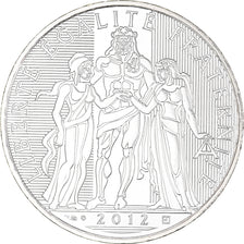 France, Hercule, 10 Euro, 2012, Paris, FDC, MS(65-70), Silver, Gadoury:EU 516
