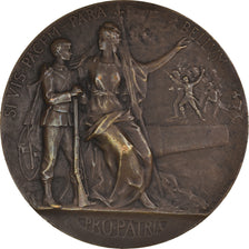 Francja, Medal, Prix du ministre de la Guerre, Military, Grandhomme, AU(50-53)