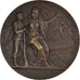 Francja, Medal, Prix du ministre de la Guerre, Military, Grandhomme, AU(50-53)