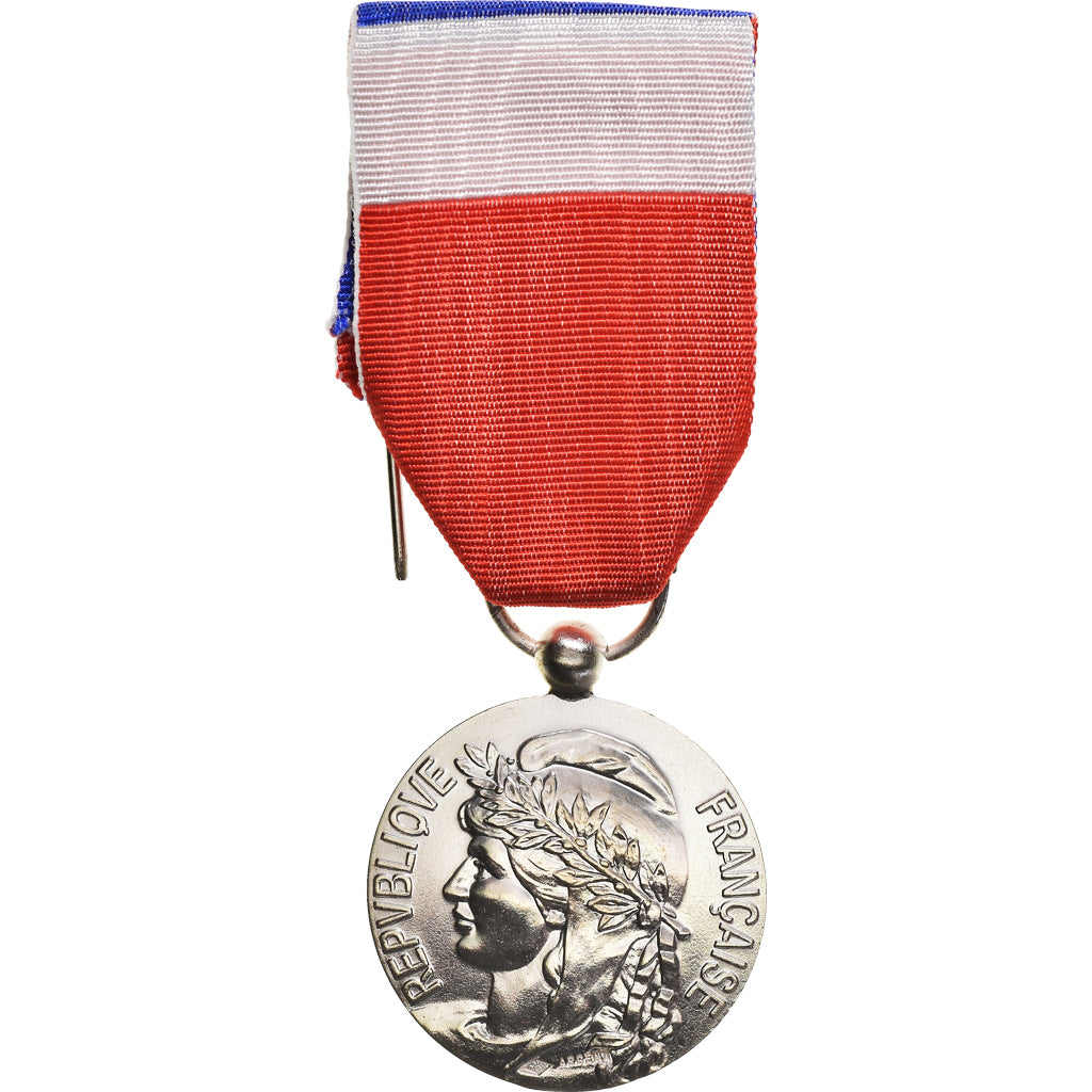 França, Médaille d'honneur du travail, Medal, 2014, Não colocada em