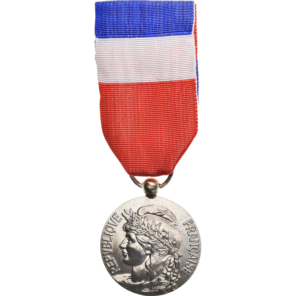 France, Médaille d'honneur du travail, Medal, 2013, Uncirculated, Silver, 27