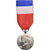 Francia, Médaille d'honneur du travail, medalla, 2013, Sin circulación, Plata