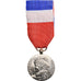 France, Médaille d'honneur du travail, Medal, 2013, Uncirculated, Silver, 27