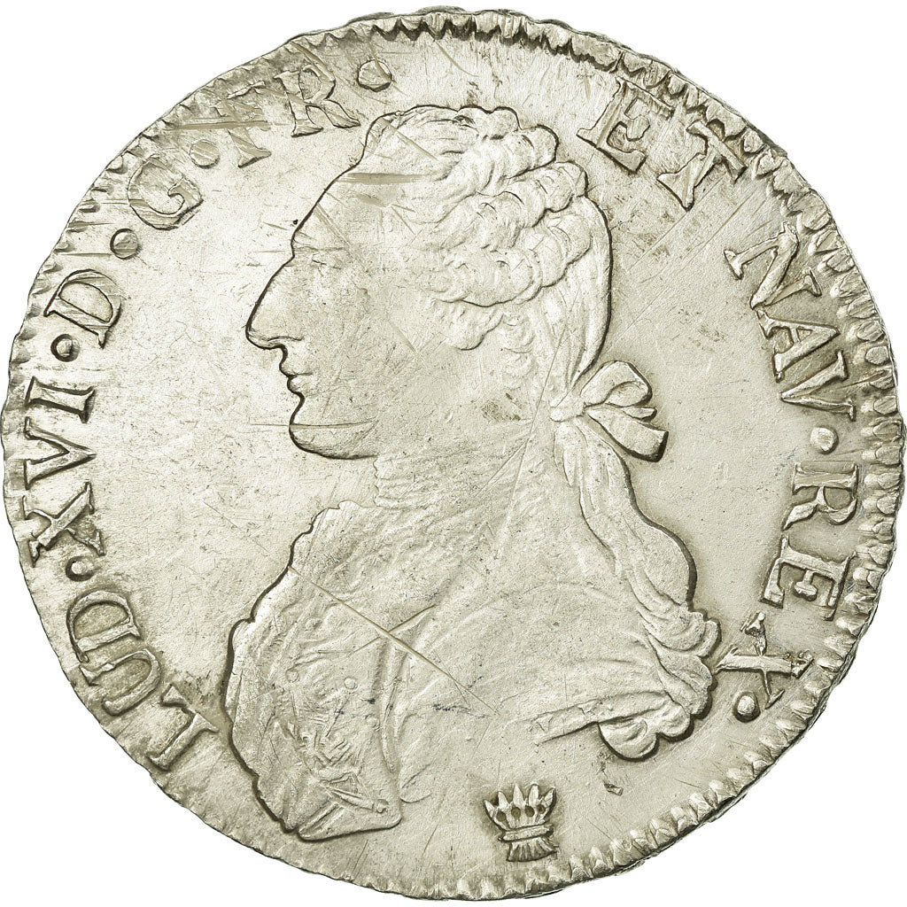 Coin, France, Louis XVI, Écu aux branches d'olivier, Ecu, 1784, Limoges