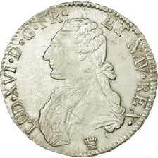 Monnaie, France, Louis XVI, Écu aux branches d'olivier, Ecu, 1784, Limoges