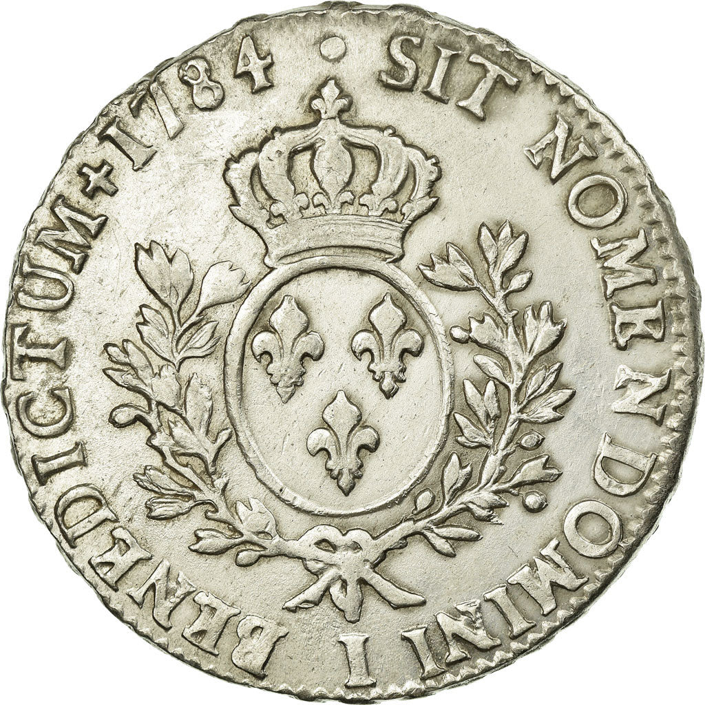 Coin, France, Louis XVI, Écu aux branches d'olivier, Ecu, 1784, Limoges