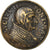 Vaticano, medaglia, Le Pape Lucius II, Religions & beliefs, Restrike, MB+, Rame