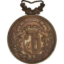 Francia, medalla, Concours de Musique, Amélie-les-Bains, 1903, Desaide, MBC+