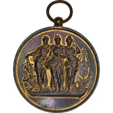 França, Medal, Festival de Musique, Verquigneul, Pas-de-Calais, 1896