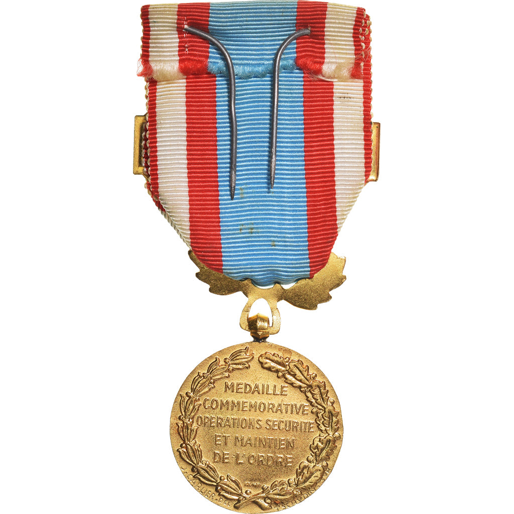 Frankreich, Opérations de Sécurité et Maintien de l'ordre, Algérie