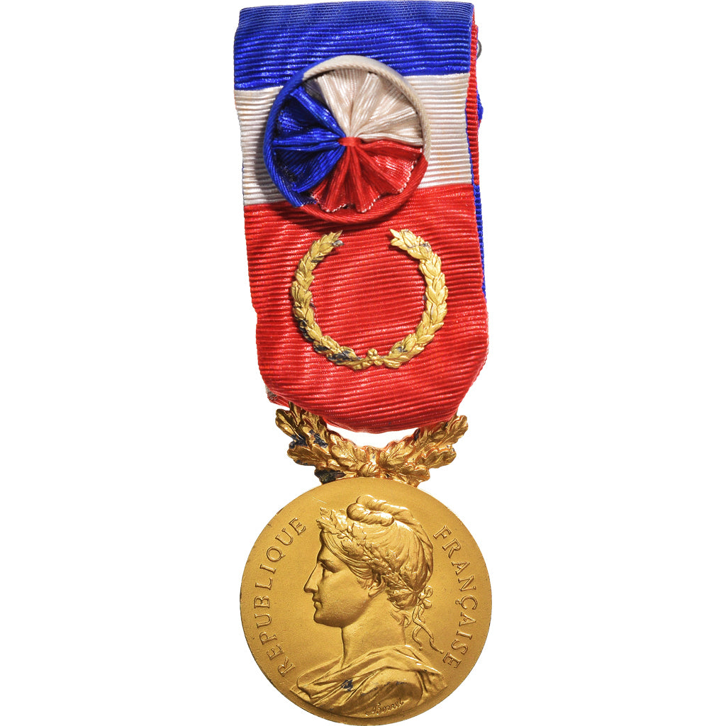 Francja, Ministère du Travail et de la Sécurité Sociale, Medal, 1963