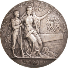 França, Medal, Prix du ministre de la Guerre, WAR, Grandhomme, AU(55-58), Prata