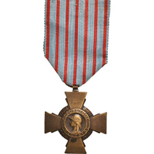 France, Croix du Combattant de 1914-1918, WAR, Medal, Excellent Quality, Bronze