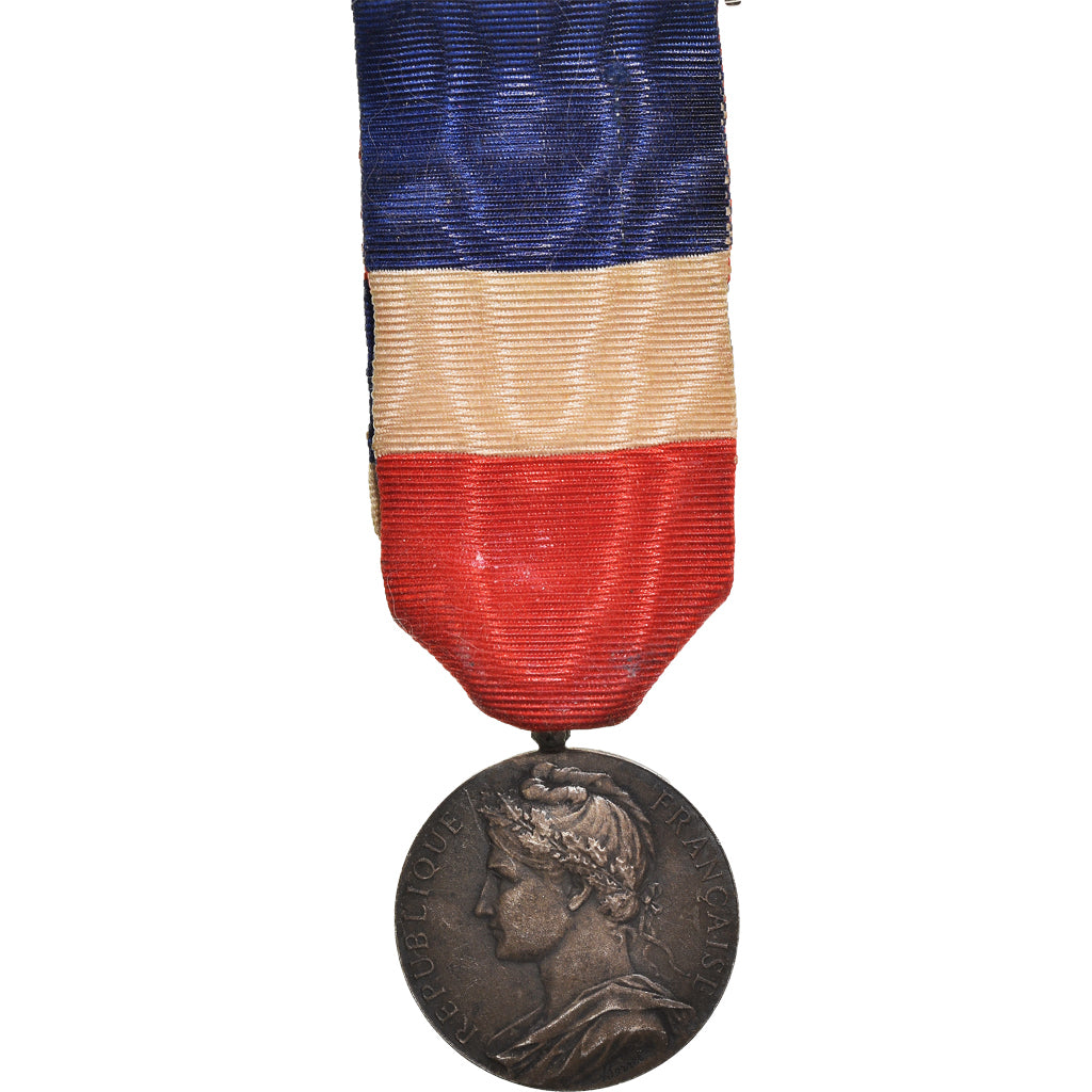 Francia, Ministère du Commerce et de l'Industrie, medalla, 1926, Muy buen