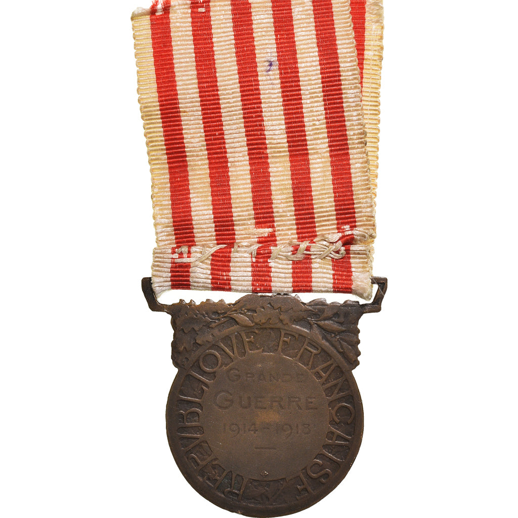 Frankreich, Grande Guerre, Medaille, 1914-1918, Excellent Quality, Morlon