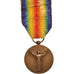Francia, La Grande Guerre pour la Civilisation, WAR, medaglia, 1914-1918, Ottima