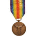 Francia, La Grande Guerre pour la Civilisation, WAR, medalla, 1914-1918, Muy