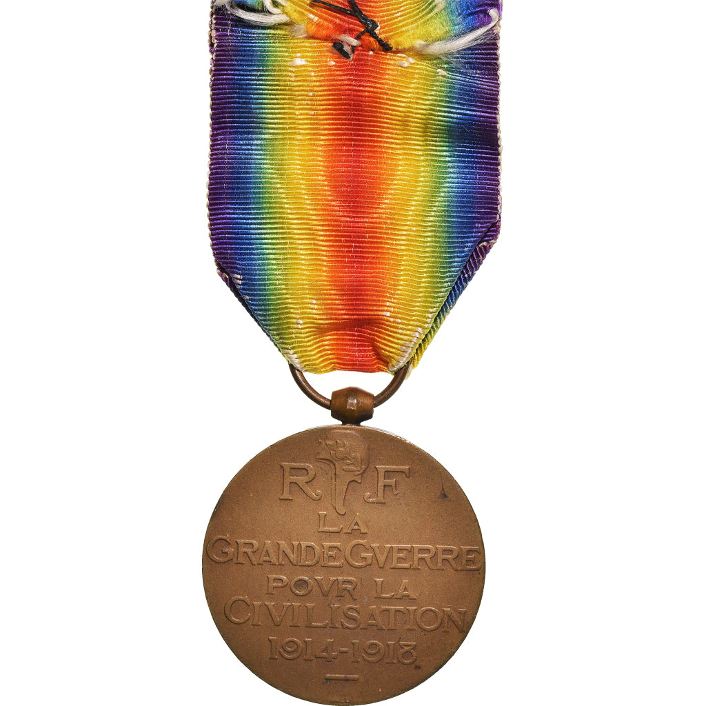 Francia, La Grande Guerre pour la Civilisation, WAR, medaglia, 1914-1918, Ottima