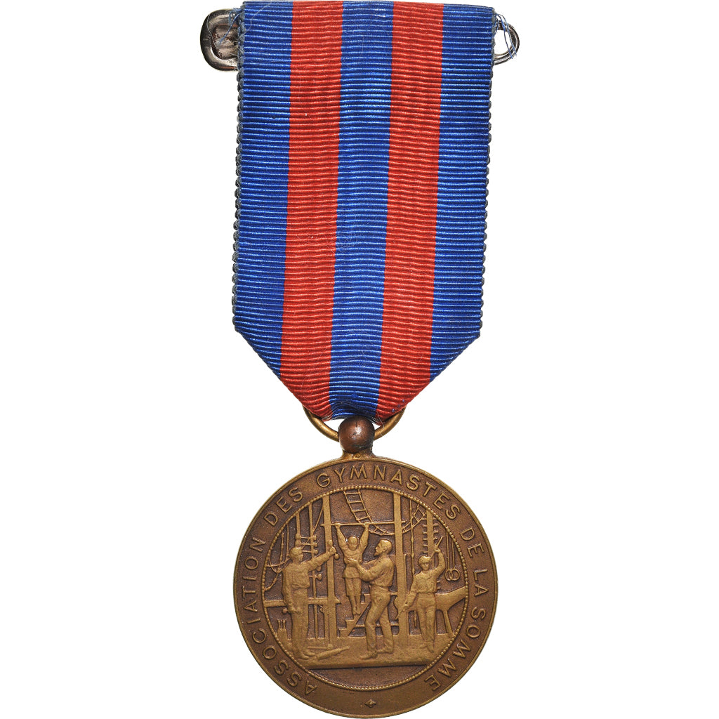 Francia, Association des Gymnastes de la Somme, Sport, medalla, Excellent