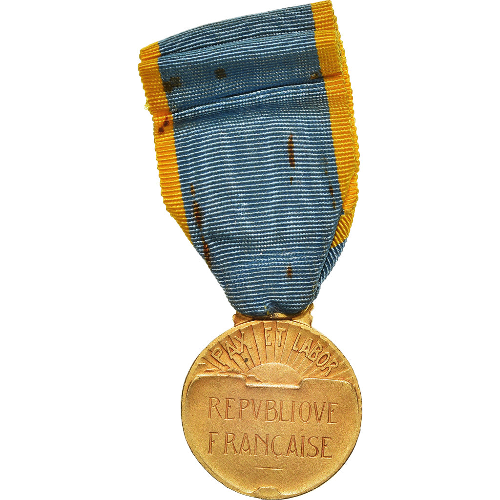 Francja, Education Physique et Sports, République Française, Medal, Doskonała
