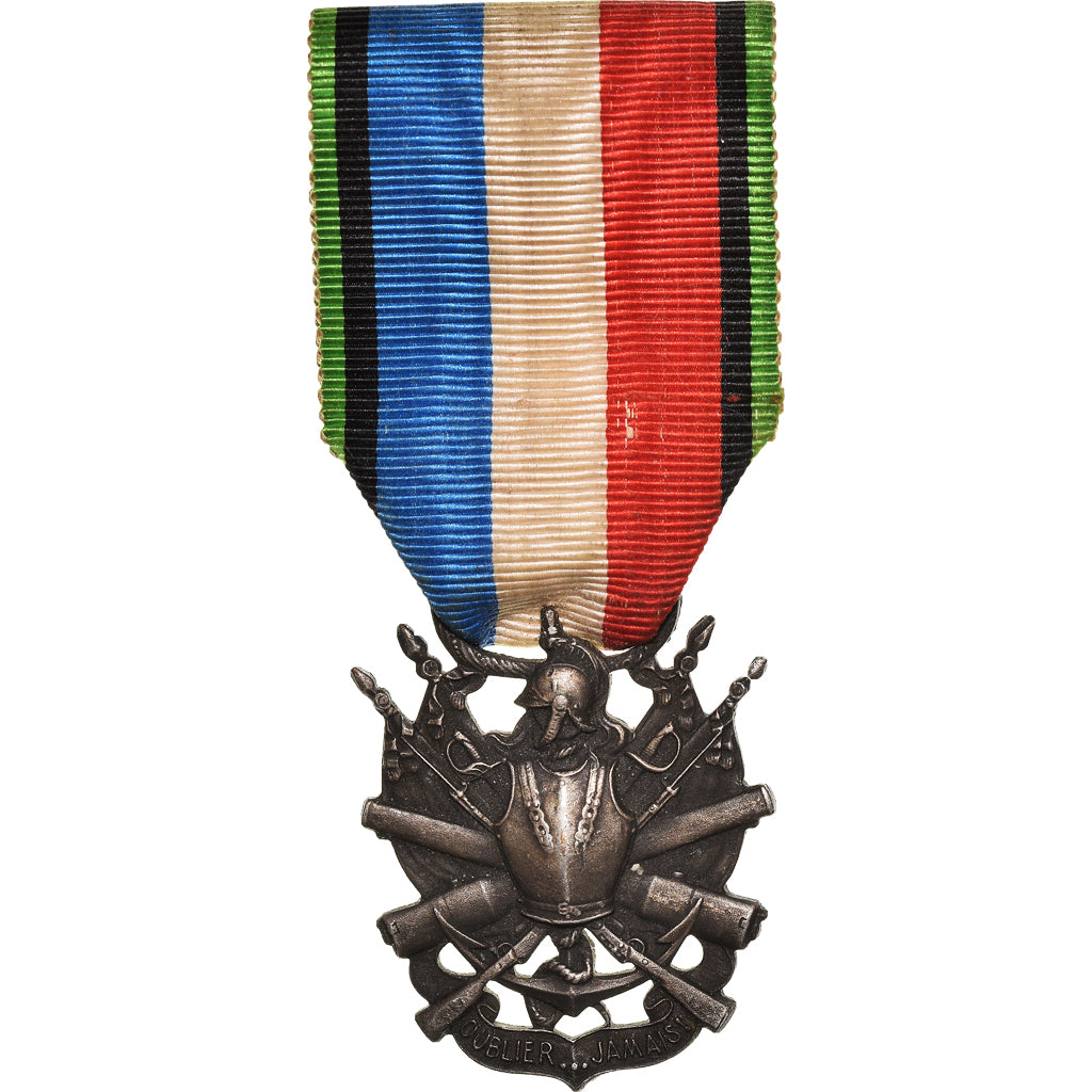 Frankrijk, Troisième République, Oublier Jamais, WAR, Medaille, 1870-1871