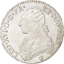 Coin, France, Louis XVI, Écu aux branches d'olivier, Ecu, 1789, Limoges