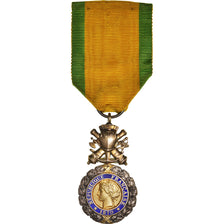 France, Troisième République, Valeur et Discipline, Médaille, 1870, Excellent