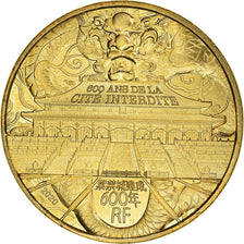 Frankreich, 1/4 Euro, 600 Ans de la Cité Interdite, 2020, Paris, Patrimoine