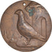 França, Medal, Ville d'Auby, 1er Prix Colombophile, Desportos e Lazer, 1956