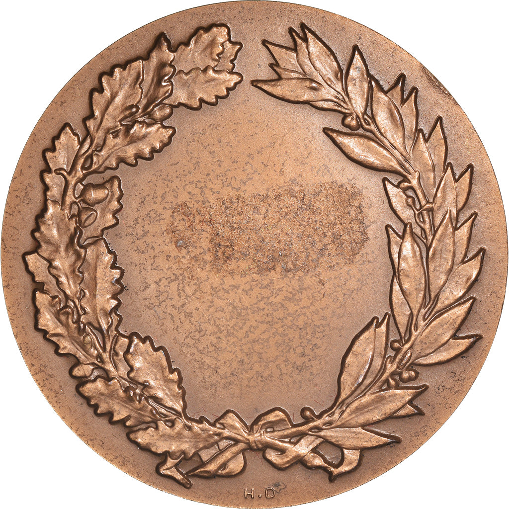 France, Medal, Sport, Football, 1976, Fraisse, AU(55-58), Bronze