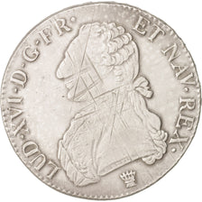 Moneta, Francia, Louis XVI, Écu aux branches d'olivier, Ecu, 1790, Limoges, MB