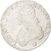 France, Louis XVI, Écu aux branches d'olivier, 1790, Limoges, VF(20-25),KM564.7