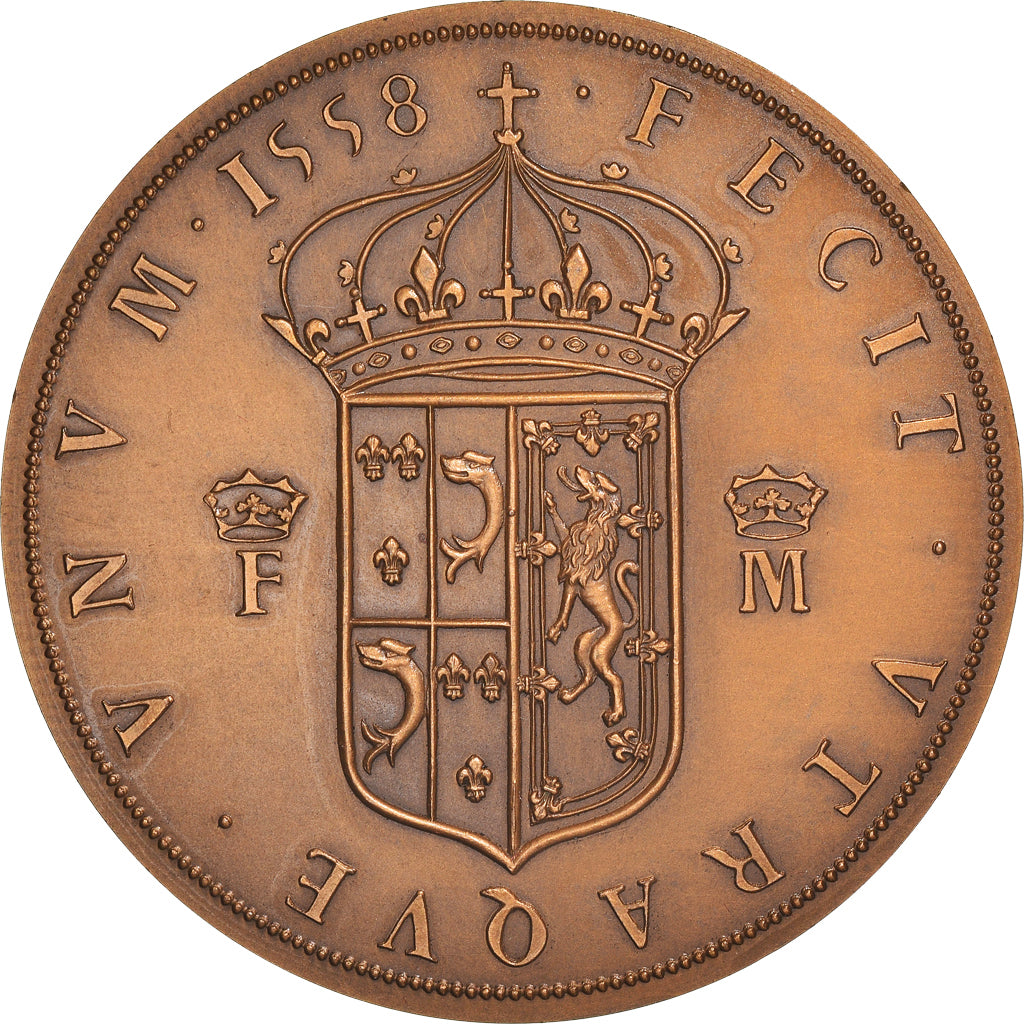 France, Médaille, Mariage de Mary Stuart et François, Dauphin de france