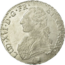 Frankrijk, Louis XVI, Ecu aux branches d'olivier, 1790, Limoges, Zilver, ZF+
