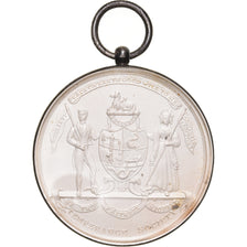 Regno Unito, medaglia, temperance Society, Horncastle, 1838, SPL-, Argento