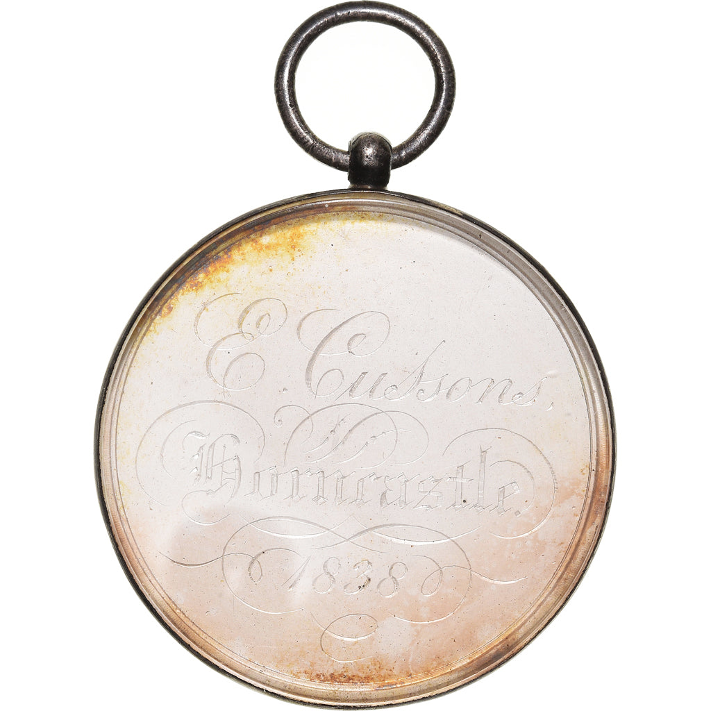 Regno Unito, medaglia, temperance Society, Horncastle, 1838, SPL-, Argento