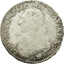 Monnaie, France, Louis XVI, Écu aux branches d'olivier, Ecu, 1780, Bayonne, TB
