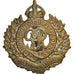 Canada, Cap Badge, Royal Canadian Engineers, WAR, WW2, AU(55-58), Brass
