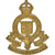 Canada, Cap Badge, Royal Canadian Ordnance Corps, WAR, WW2, AU(55-58), Mosiądz